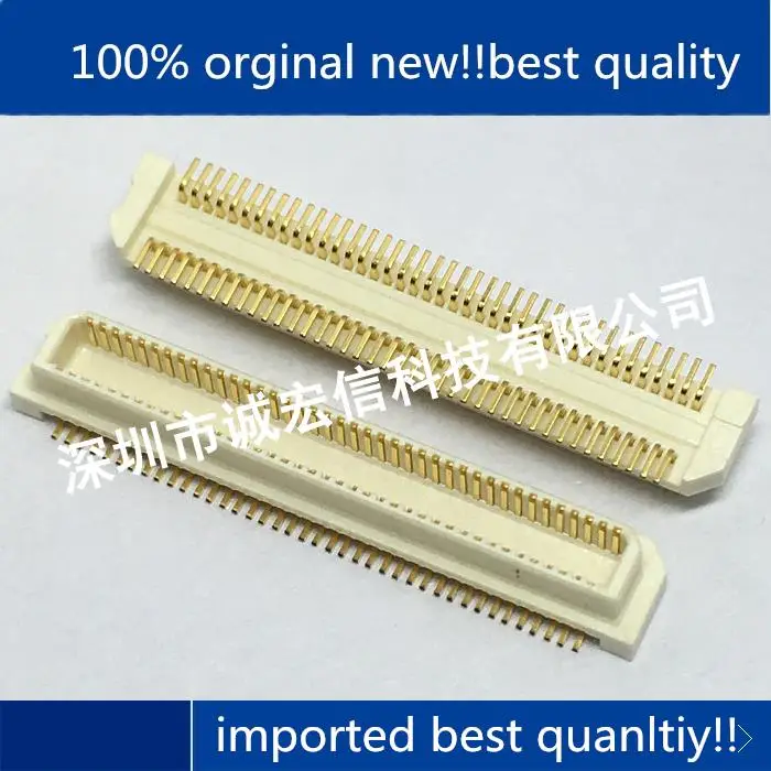 

10 шт., фирменная Новинка, AXK680247YG 80P, шаг 0,5 мм, разъем для платы, оригинальный спот