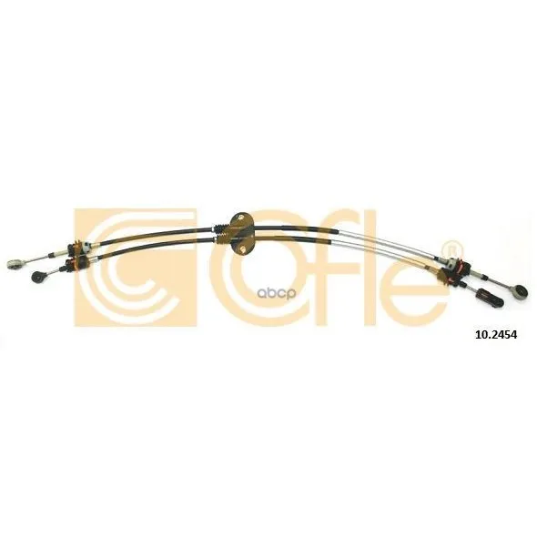 Трос Кпп Ford: Transit Connect 05- 1132/948 1240/963 Mm Cofle арт. 10.2454
