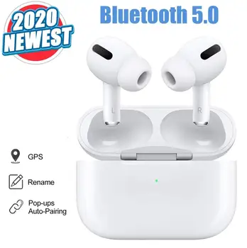 

Wireless Bluetooth Earphone Headset AP Pro TWS Smart Touch Earbuds Earphones with GPS Rename Fone Not Airpro 3 i90000 Airpoding