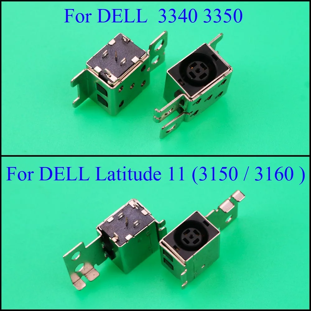 

YuXi DC Power Jack Cable Socket Connector Port DC Charging Power Interface For Dell Latitude 11 3150 3160 3340 3350