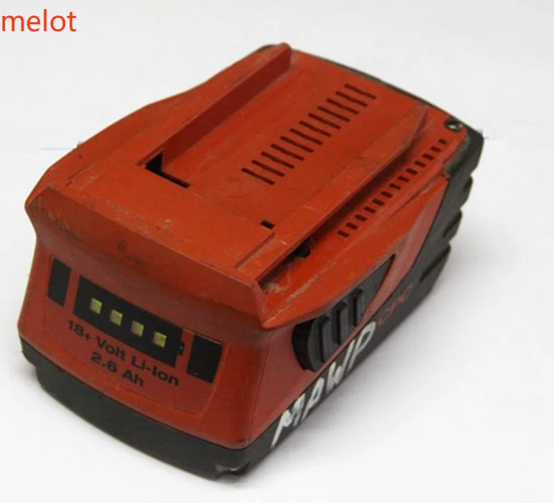 

Imported HILTI21.6V 2.6Ah CPC lithium battery (used products)