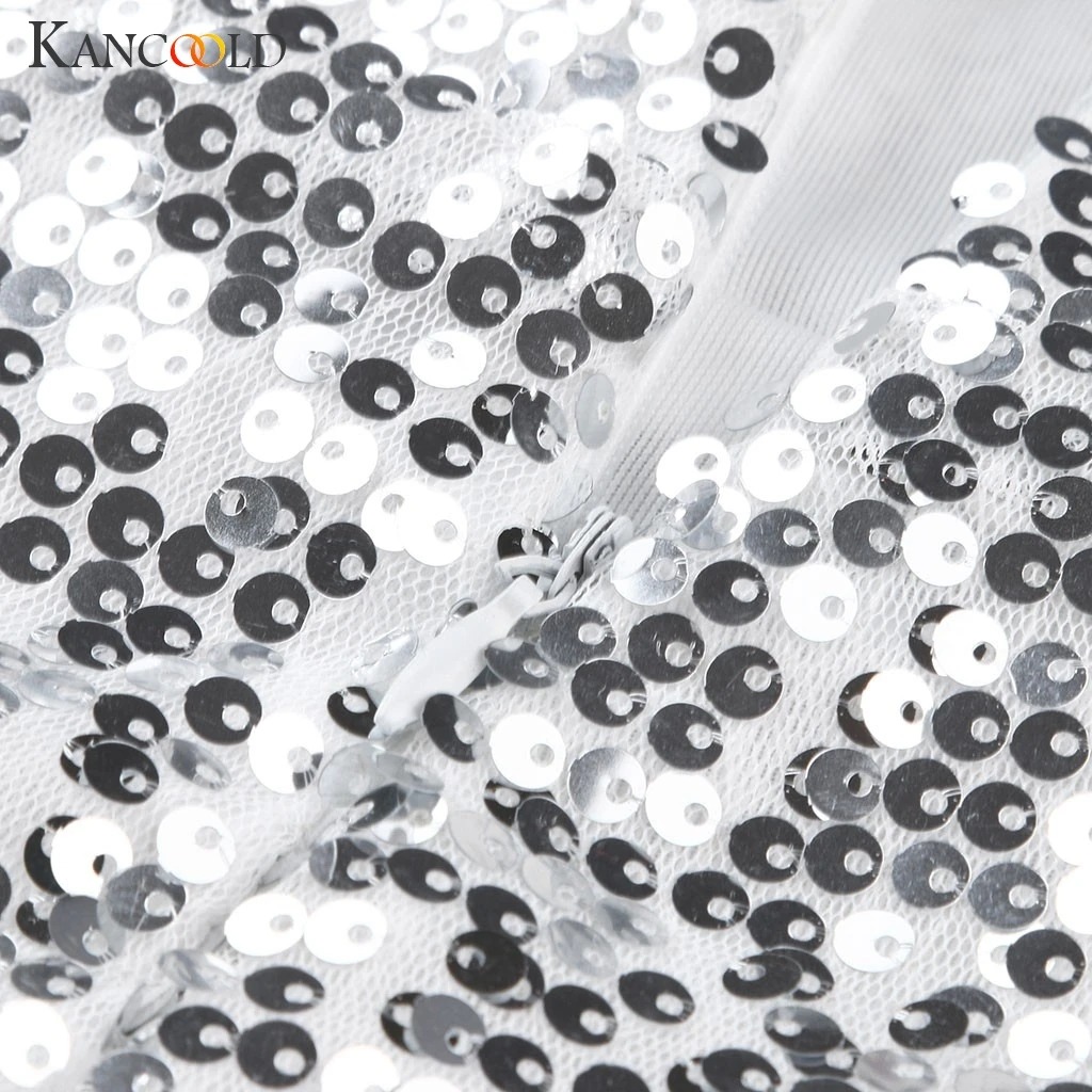 KANCOOLD, женский комбинезон, для ночного клуба, рукав-фонарик, с открытыми плечами, шорты, женские, сексуальные, с блестками, спортивный костюм, комбинезон