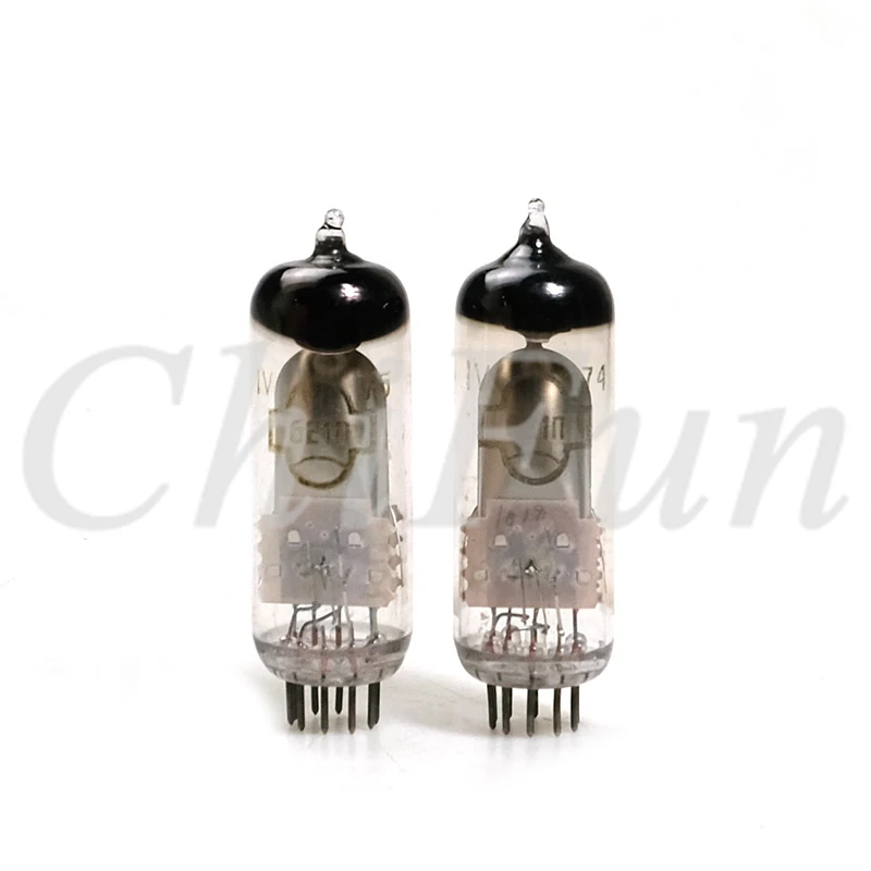 2pcs/lots Cat Eye Indicator 6E1n 6E1 Electron Tube Replacement EM80 EM81 Electron Tube electron tube