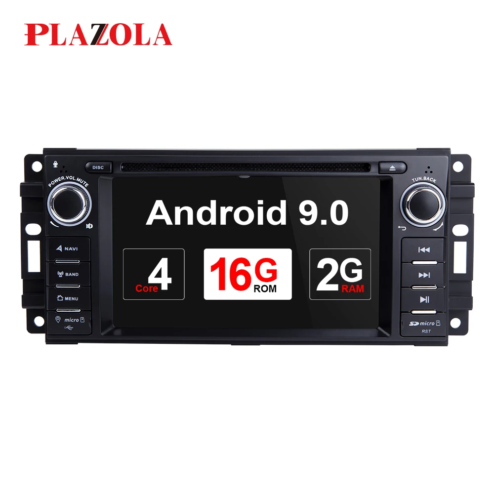 Автомагнитола для Wrangler Compass Grand Cherokee 2008-2011 GPS-навигация мультимедийное рулевое