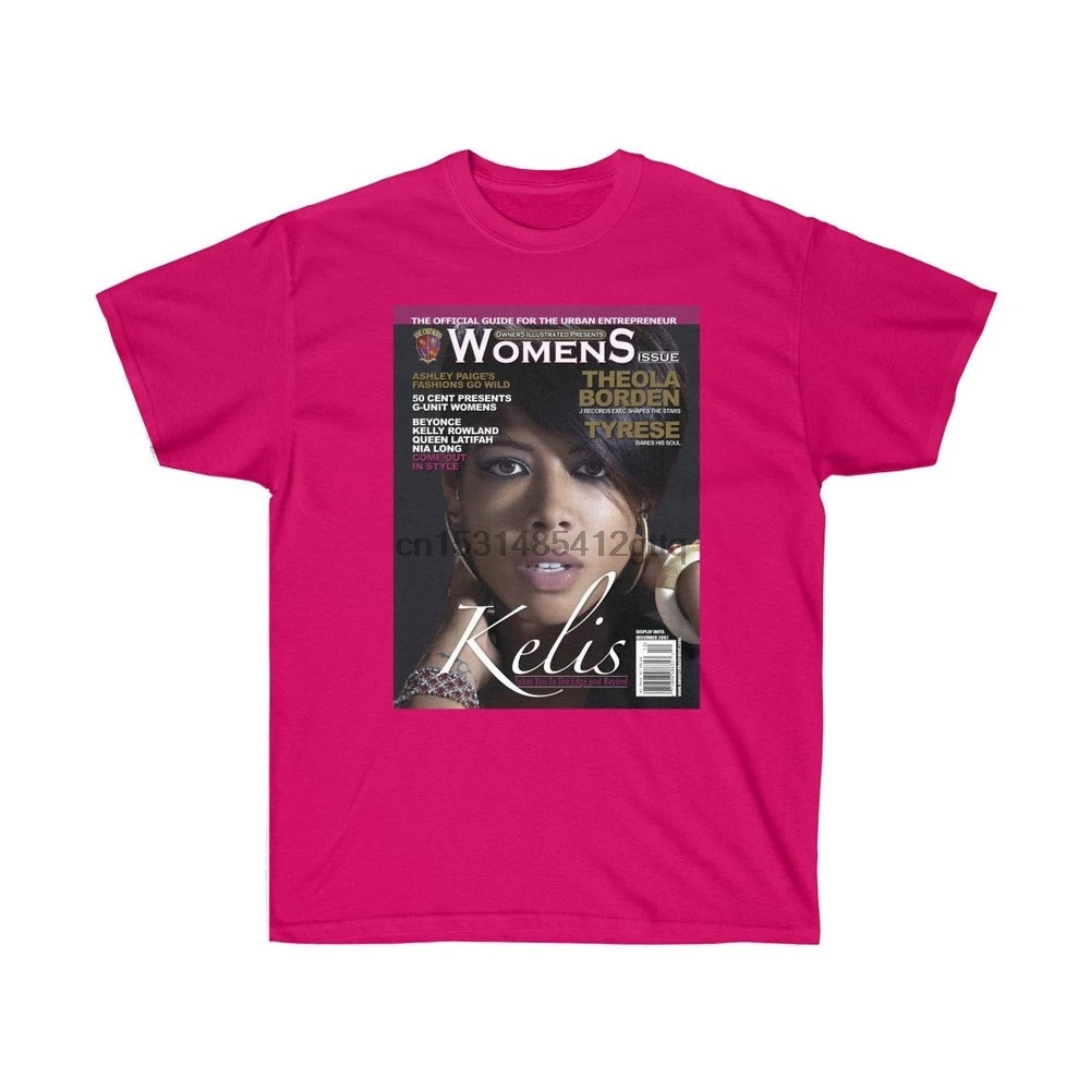 Kelis Owners Cover Unisex Ultra Cotton Tee | Мужская одежда