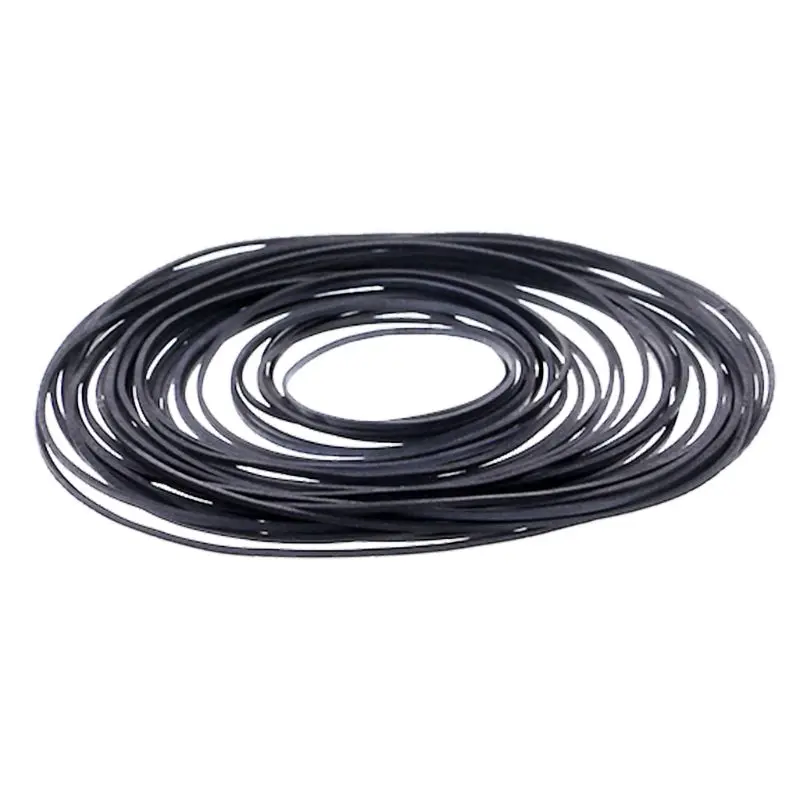 Correa de goma cuadrada de 45-130MM y 1mm de ancho para máquina de Cassette, correa de transmisión de polea para grabadoras Walkman, tocadiscos de DVD, 25 uds.