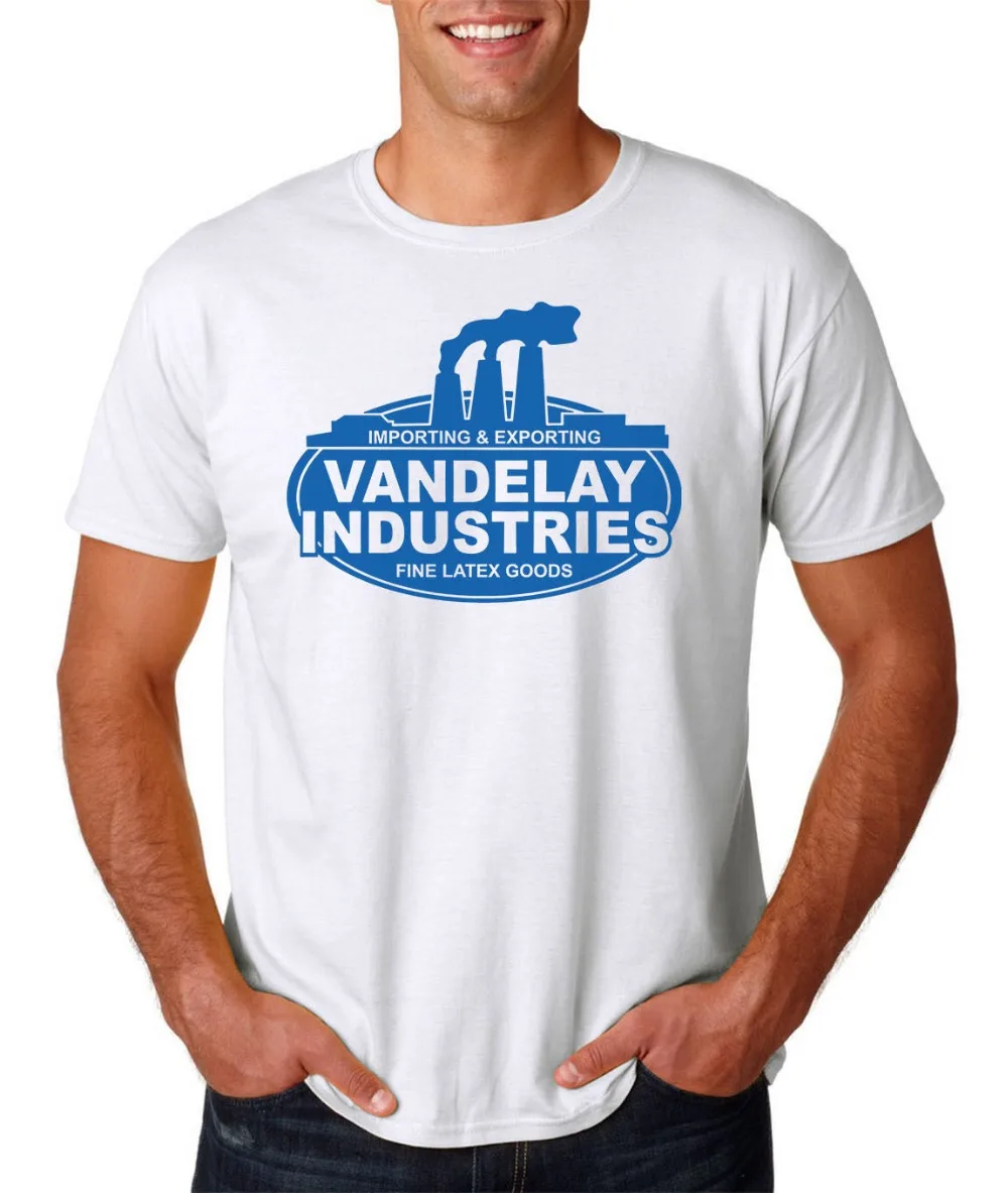 Vandelay Industries T-Shirt / George Costanza Importing Exporting Latex Goods Newest Style 3D Printed Homme Summer Make T Shirts |