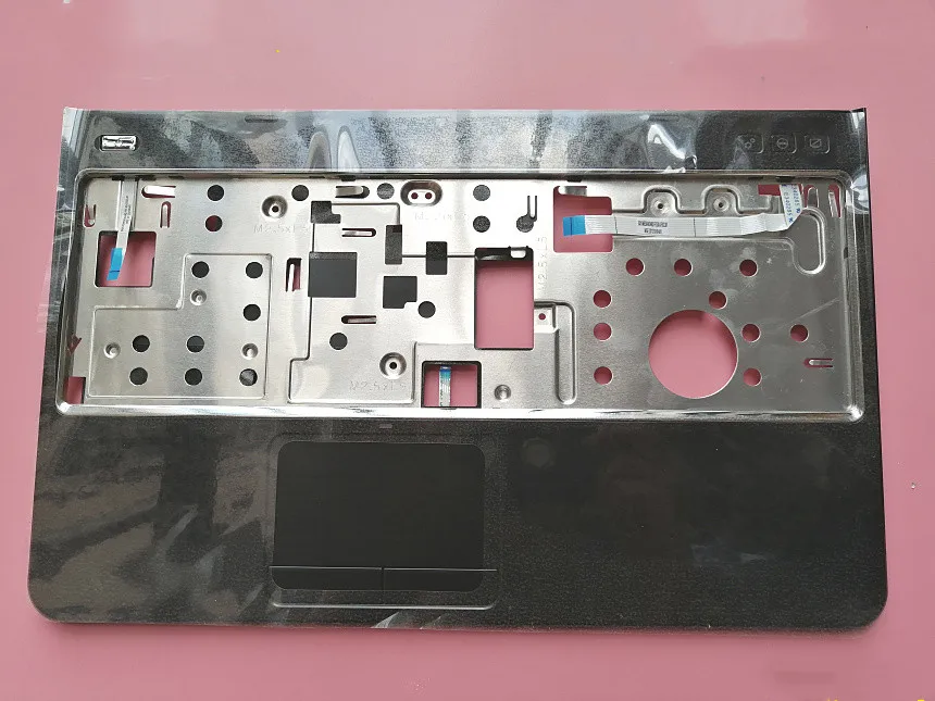 Аутентичный чехол для ноутбука Dell Inspiron 15R N5110 C shell Черный с тачпадом+ левая и правая кнопка 0DRHPC
