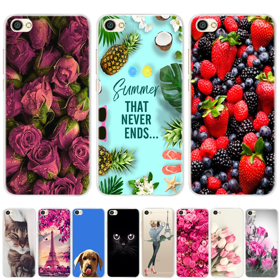 

For Xiaomi Redmi Note 5A 2GB/16GB Phone Cases Cartoon TPU Cover Silicone soft case for Xiomi Redmi Note5A Redmi Note 5A Fundas