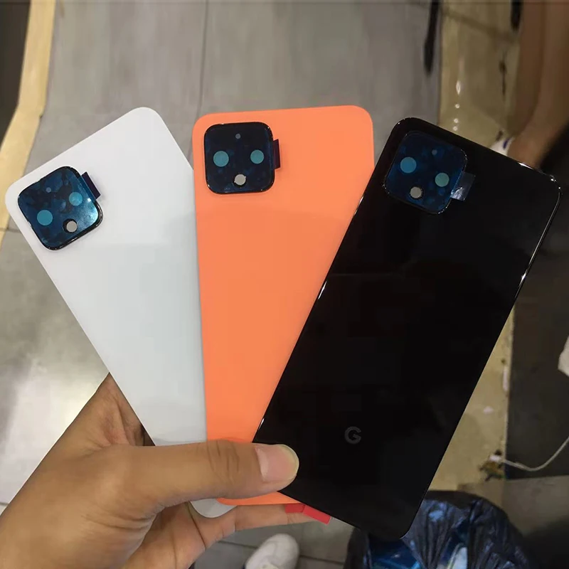 BINYEAE, новинка, стеклянная крышка батареи для htc Google Pixel 4, стеклянный задний Чехол