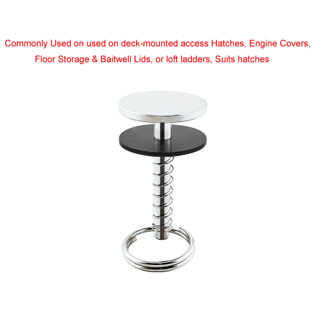 316 Stainless Steel Flush Hatch Cover Pull 1.25 inch for Engine Covers, Floor Storage & Baitwell Lids 316 Stainless Steel Flush Hatch Cover Pull 1.25 inch for Engine Covers, Floor Storage & Baitwell Lids