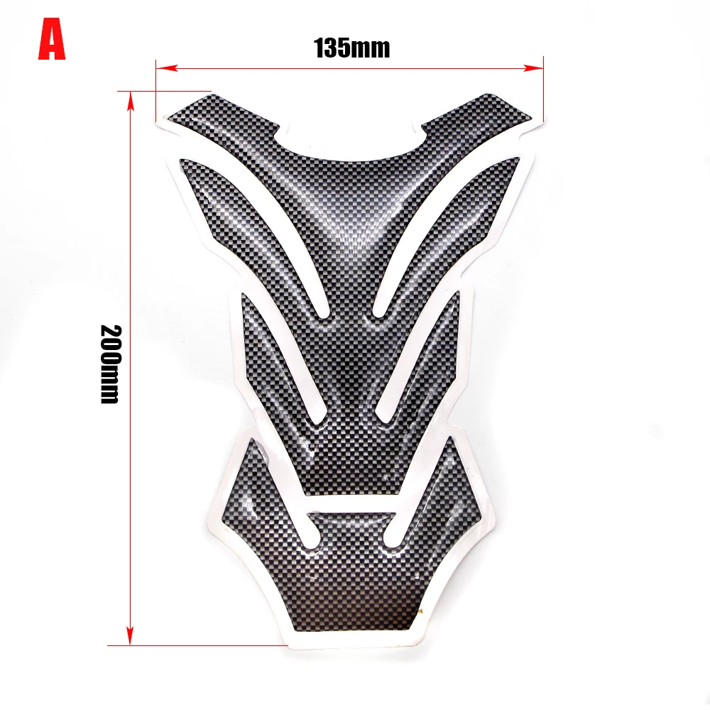 40 Автомобиль Мотоцикл газ Feul бак Защитная Наклейка для yamaha aerox50 honda xr ktm 1290 super duke r kawasaki z1000 аксессуары - Цвет: A