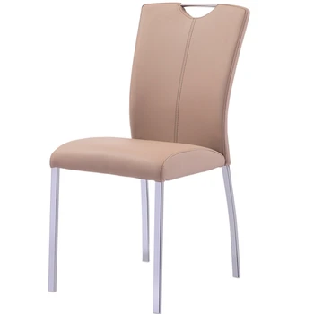 

Eat Chair Is Contemporary And Contracted Adult Nordic Restaurant Home Stool Chair, Wrought Iron Leather Dining Chair