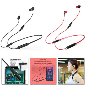 

New Q5 Bluetooth Earphones Sport Wireless Headphone 48Hrs Talktime Neckband Stereo Headsets Running for iPhone Samsung Huawei