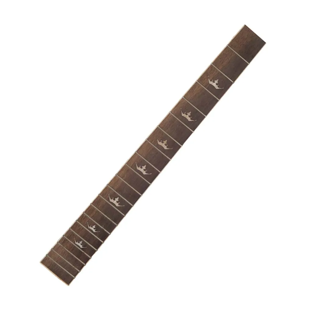 Guitar Neck Fretboard Wooden for 41'' Acoustic Folk Guitar Parts Replacement