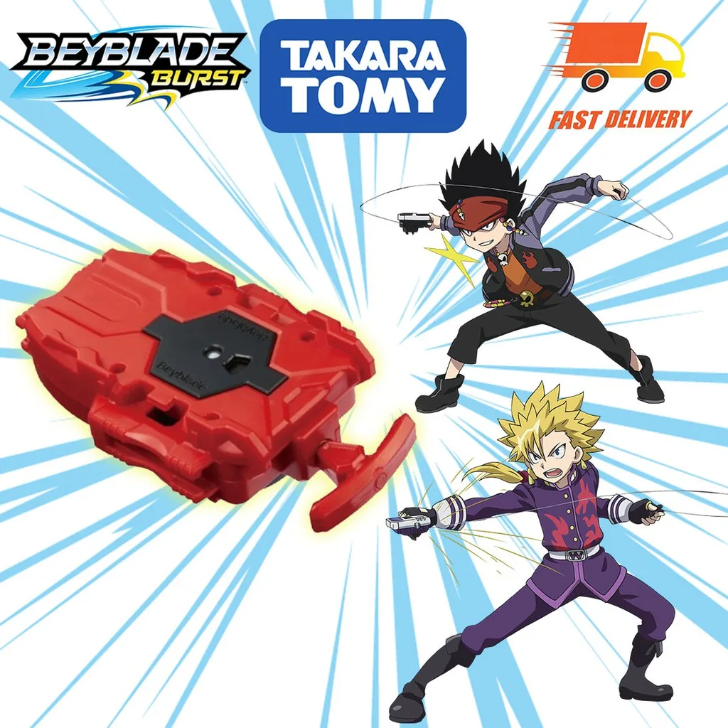 2020 Бесплатная доставка в наличии оригинальный Takara Tomy BEYBLADE BURST B-108 BEY Starter RED Right /Cho-Z |