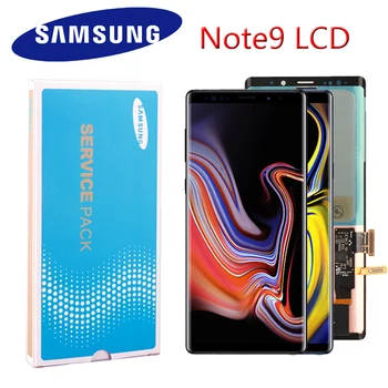 

ORIGINAL SUPER AMOLED 6.4'' LCD for SAMSUNG GALAXY Note 9 Lcd Display Note9 N960F Display Touch Screen Digitizer Assembly