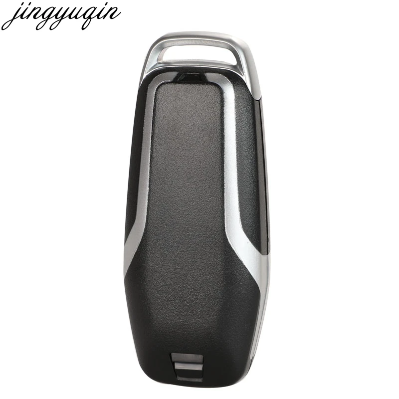 Smart Car Key Case Shell Remote 3/4/5 Buttons Uncut Blade For Ford Mustang Edge Explorer Fusion Kuka Mondeo