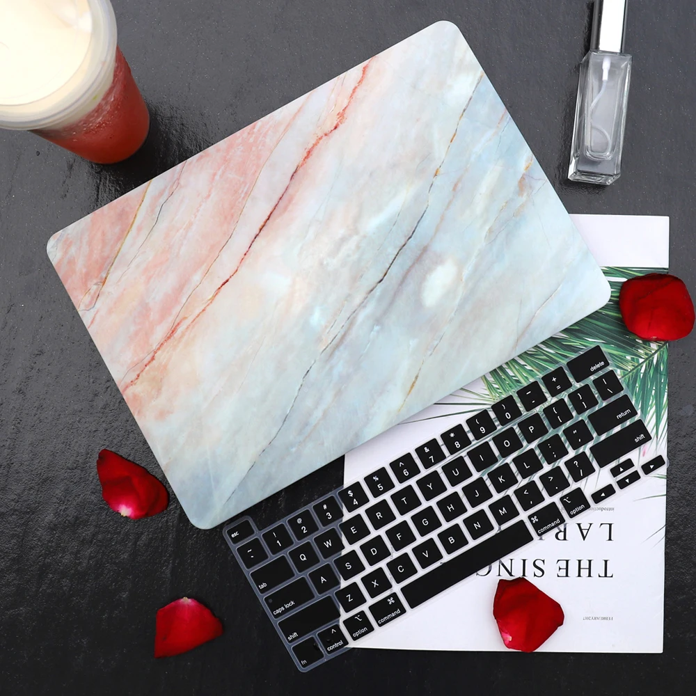 Flower Leaves Laptop Case for 13 2019 Retina 11 12 Pro 13 15 Touch Bar A2159 A1989 A1990+Keyboard Cover-M493-11 Flower Leaves Laptop Case for 13 2019 Retina 11 12 Pro 13 15 Touch Bar A2159 A1989 A1990+Keyboard Cover-M493-11