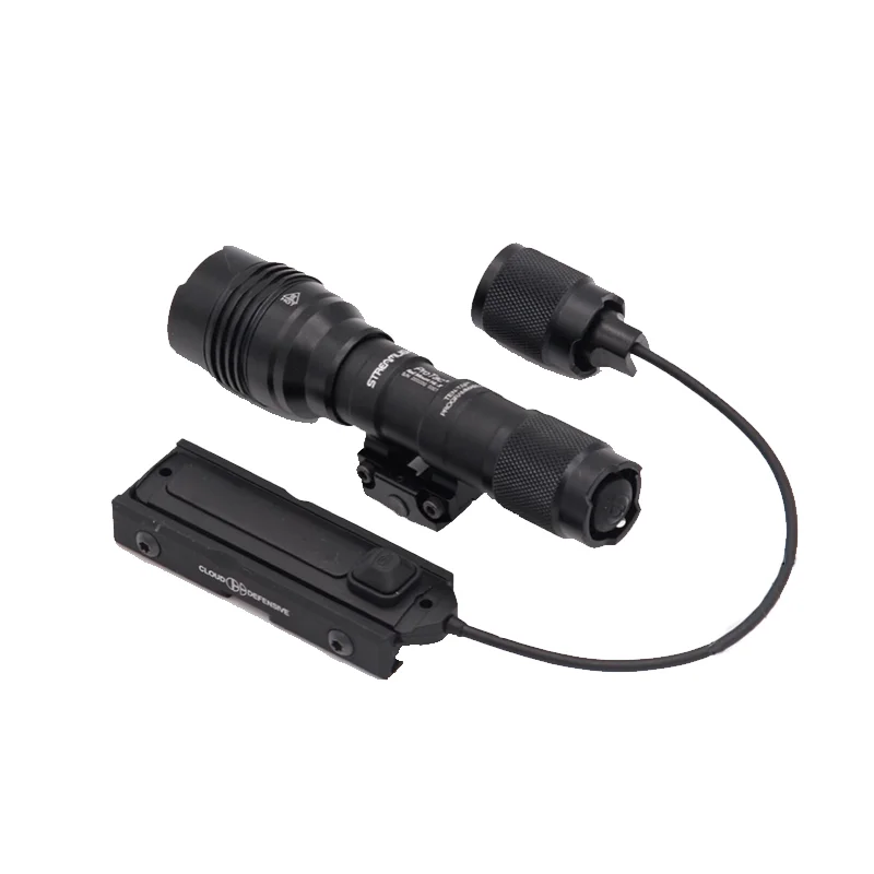 Защитный LCS подходит для Streamlight Pro Tac переключатель Крепежная пластина PicatinnyProfessional