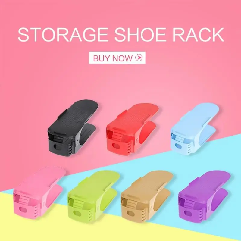 Для домашнего использования органайзер для обуви прочный регулируемый слот для поддержки обуви компактный шкаф стенд для хранения обуви