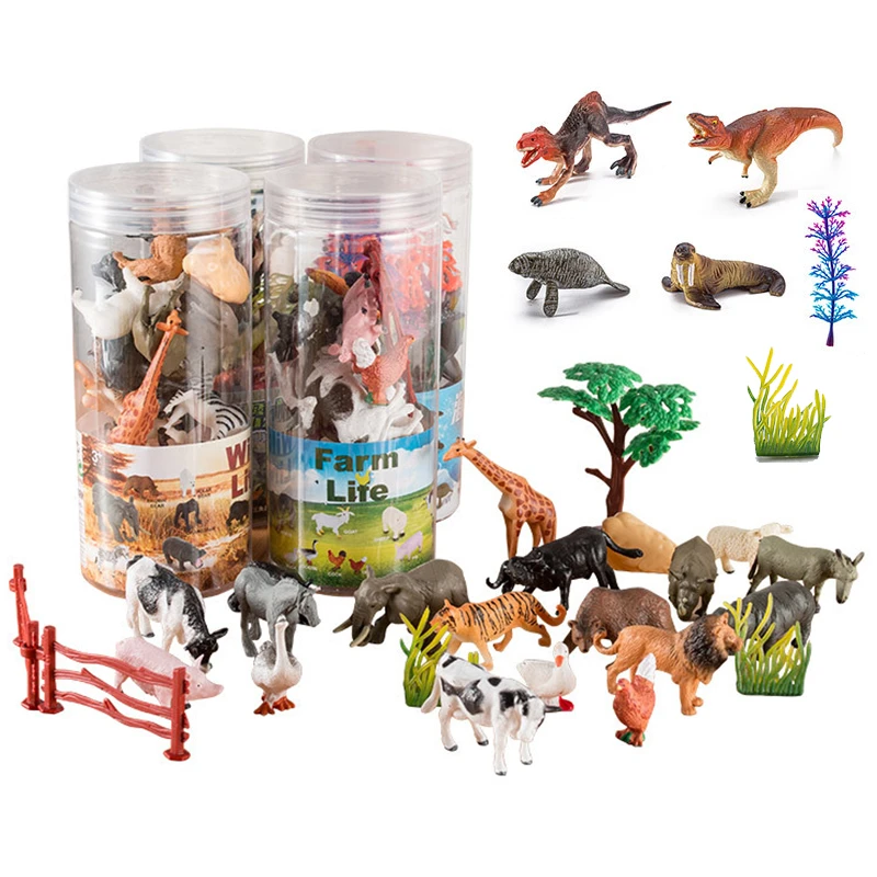Toy Dinosaur Sea Life Figures | Toy Animal Action Figure Kids - Mini Animal  Model - Aliexpress