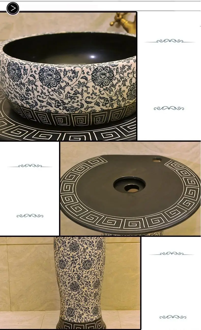 Waschtisch Wasbak Bacia/Lavagem чаша с двумя ручками для кухни, Lavandino Bagno Salle De Bain Wastafel умывальник Куба Banheiro Ванная комната раковина