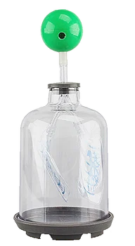 

Lung Respiration Model Pulmonary respiratory model Harm of smoking Working Principle Biology Teaching Experiment Equipment