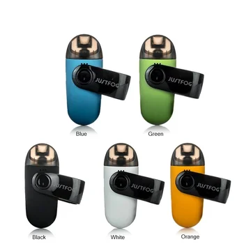 

Original Justfog C601 Pod System Electronic Cigarette Vape Kit 650mAh Battery 1.7mL Refillable Cartridge Vaper Vaporizer