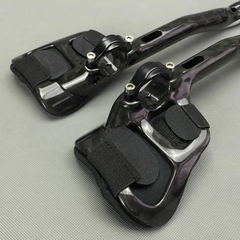 

1 pair Rest Handlebar Carbon Fiber Road Bike Bicycle Triathlon Components