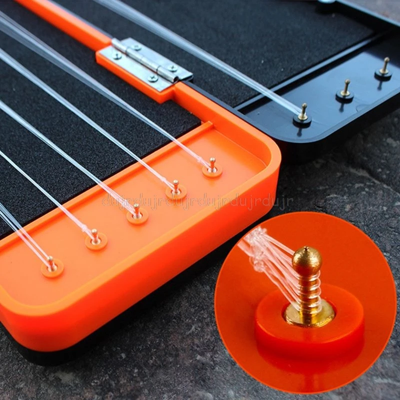 Fishing Line Box Multilayer Hanging Fishing Gear Accessories Large