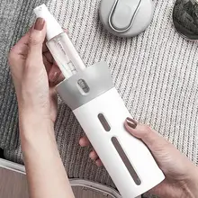 Новые бутылки для лосьона 1* розлива Oita+ 4* бутылки с небольшим объемом для путешествий, пресс для лосьона, бутылка для хранения, пустая для шампуня, диспенсер