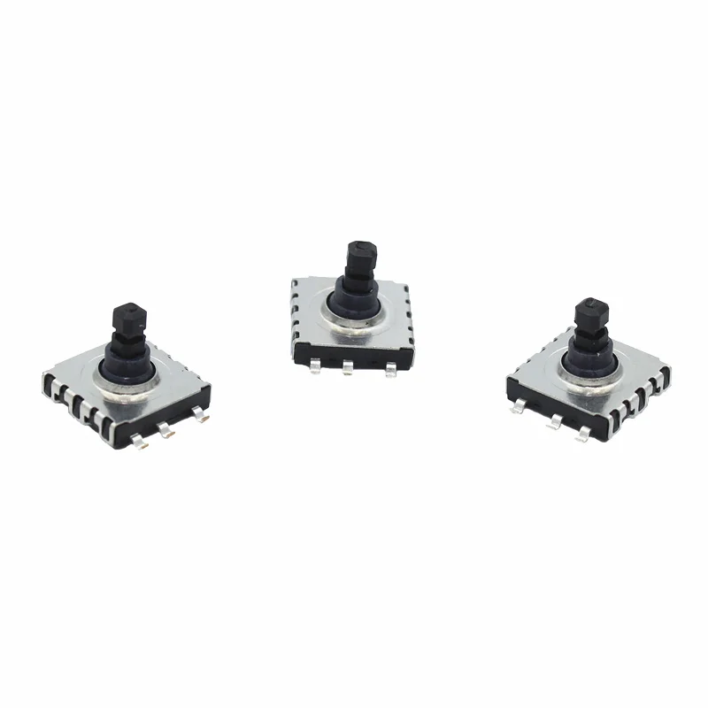 50 шт./лот 10*10*9 SMD 5 пятиходовой переключатель мм многофункциональный