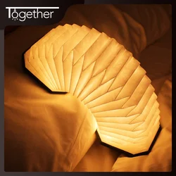 LED Light Rechargeable Baby Bedside Sleeping Table Lamp Night Light Creative Birthday Gift Holiday Gift