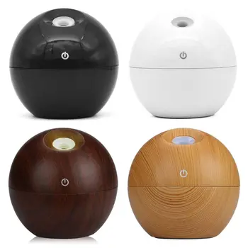 

USB Air Humidifier Atomizer Aroma Essential Oil Diffuser for Home Office Car