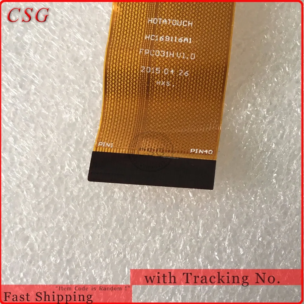 New 7" inch HOTATOUCH HC169116A1 FPC031HV1.0 Tablet Parts Touch Screen Panel Digitizer Sensor X8 X8S X8PRO