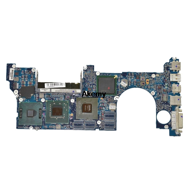 820-2249-A материнская плата для ноутбука Apple MacBook Pro A1260 оригинальная материнская плата T8300/T7700