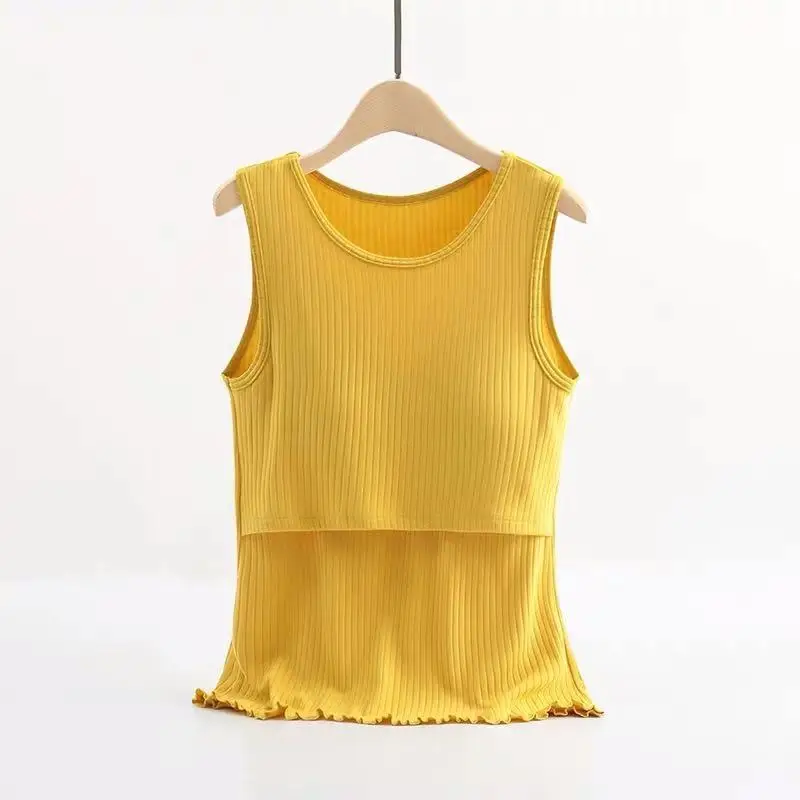 Summer Maternity Clothing Pregnant Women Tanks Solid Color Home Nursing Tops Maternity Tank Tops Maternity Tank Top 8 Colors