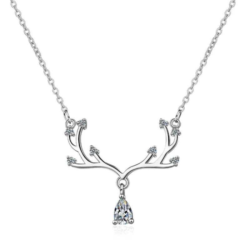 Корейский стиль личность темперамент модный тренд дикий кристалл олень рога