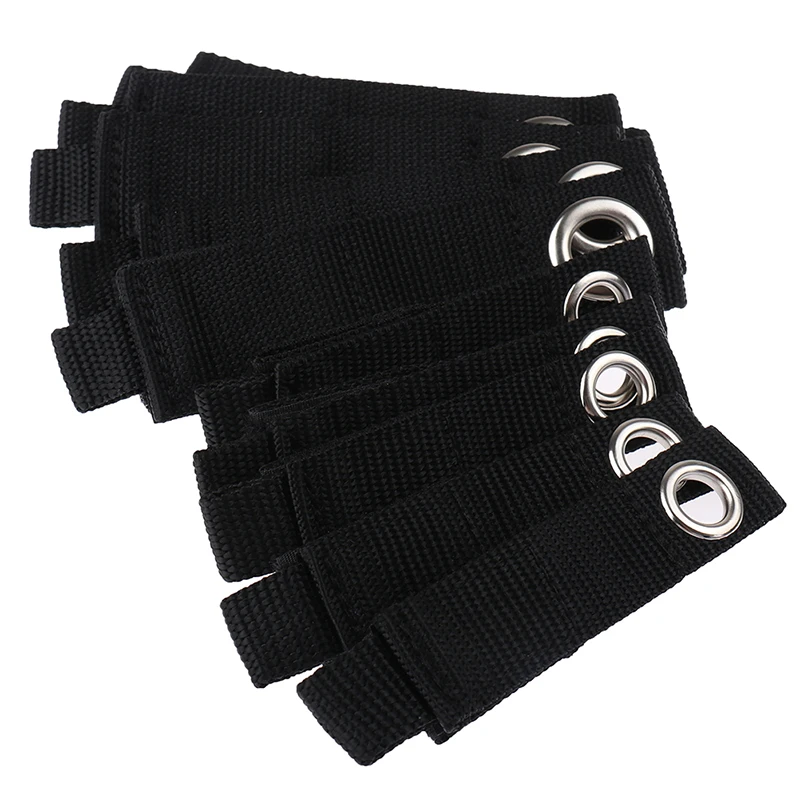 Cord-Holder Organizer Cable-Strap Hook-Loop-Storage Extension Heavy-Duty Nylon 5/10pcs