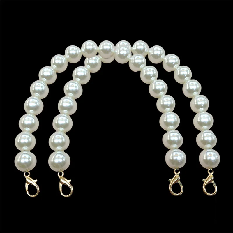 Chain-Bag-Accessories Bag-Strap Belt-Handles Pearl Replacement 1pcs Imitate Sweet Portable
