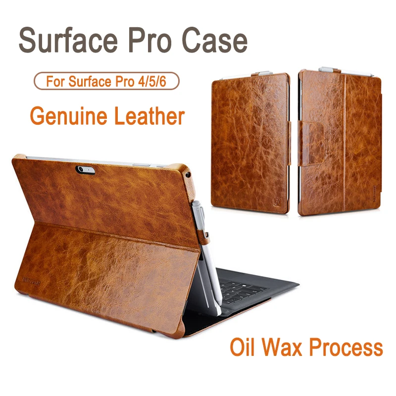 Per Custodia Protettiva In Pelle Microsoft Per Custodia Surface Pro 4 Surface Pro 5 Surface Pro 6