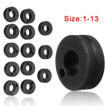 

Ring Stretcher Size Expander Stone Set Jewelry Making Easy Operate Solid Steel Roller Handheld 13 Knurls Portable Enlarger Tools