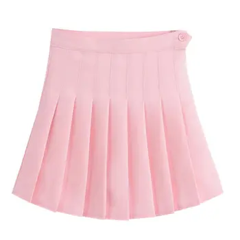 

Women's Spring/Summer High Waist Pleated Draped Tennis Casual Half-length Short Skirts