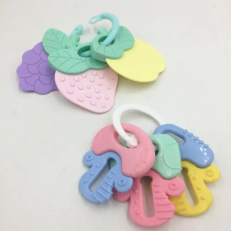 the first years learning curve first keys teether
