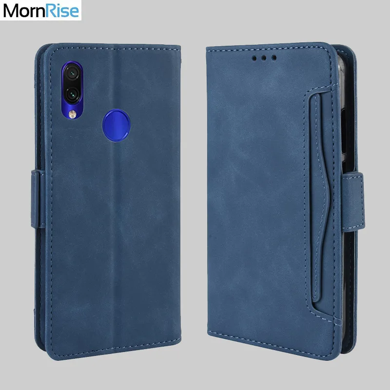 Чехол-Кошелек для Xiaomi Redmi 7 Магнитный чехол-книжка Note роскошный кожаный чехол