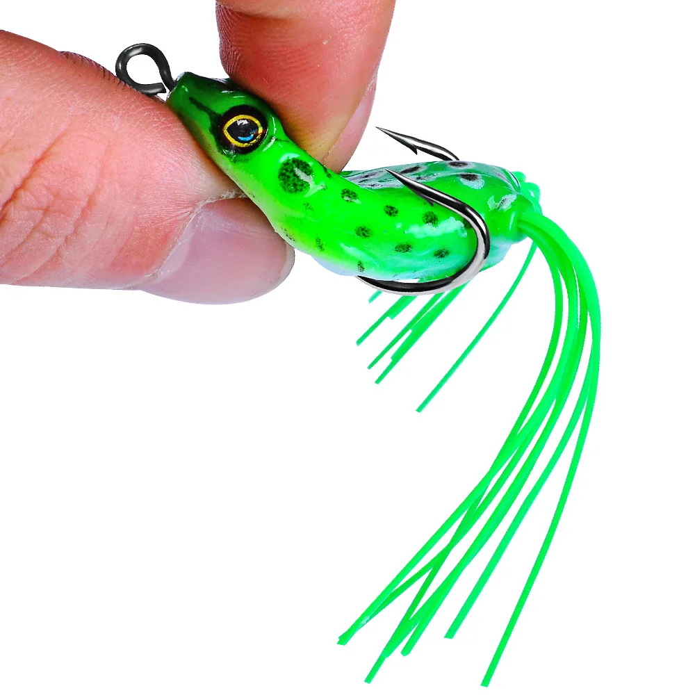 

4.45 Cm Classic Lure Bait Ray Frog Bait 5G Lure Hard Bait Blackfish Takes All Bait Fr022