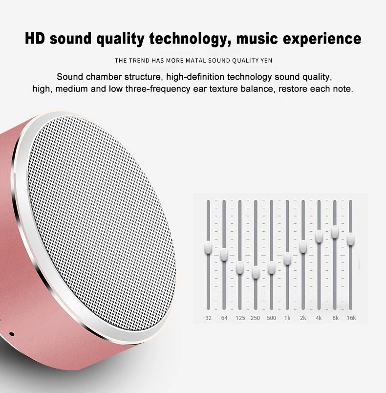Стерео музыка портативный мини Bluetooth динамик беспроводной Hifi динамик сабвуфер громкий динамик аудио поддержка TF AUX USB A8 динамик s