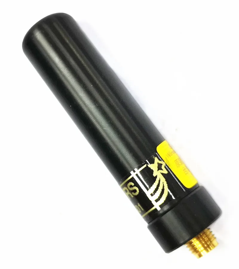Sma501s УФ двухступенчатая рация антенна мини ультра короткая 4,6 см для baofeng UV5R UV82 UV6R радио