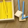 Children Learning math Wooden Educational Toys Digital Stick Montessori Teaching Aid Mathematics Enlightenment Knowledge 6